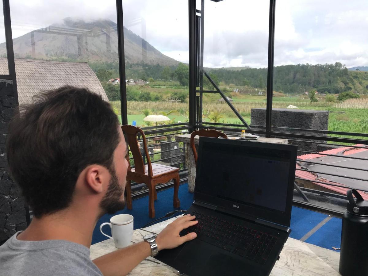 Batur Panorama Bed and Breakfast Kintamani Εξωτερικό φωτογραφία