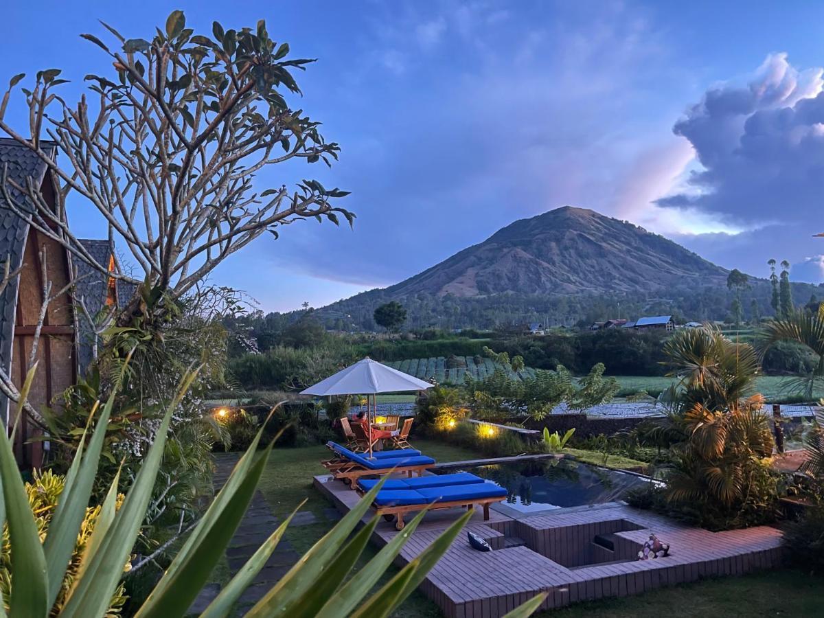 Batur Panorama Bed and Breakfast Kintamani Εξωτερικό φωτογραφία