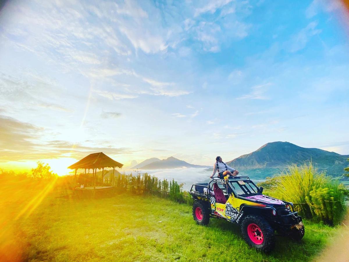 Batur Panorama Bed and Breakfast Kintamani Εξωτερικό φωτογραφία