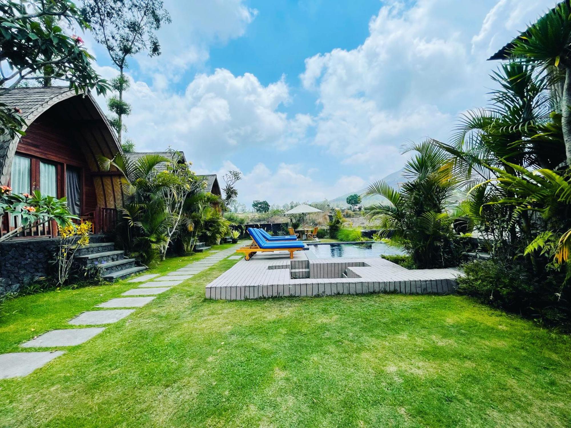 Batur Panorama Bed and Breakfast Kintamani Εξωτερικό φωτογραφία