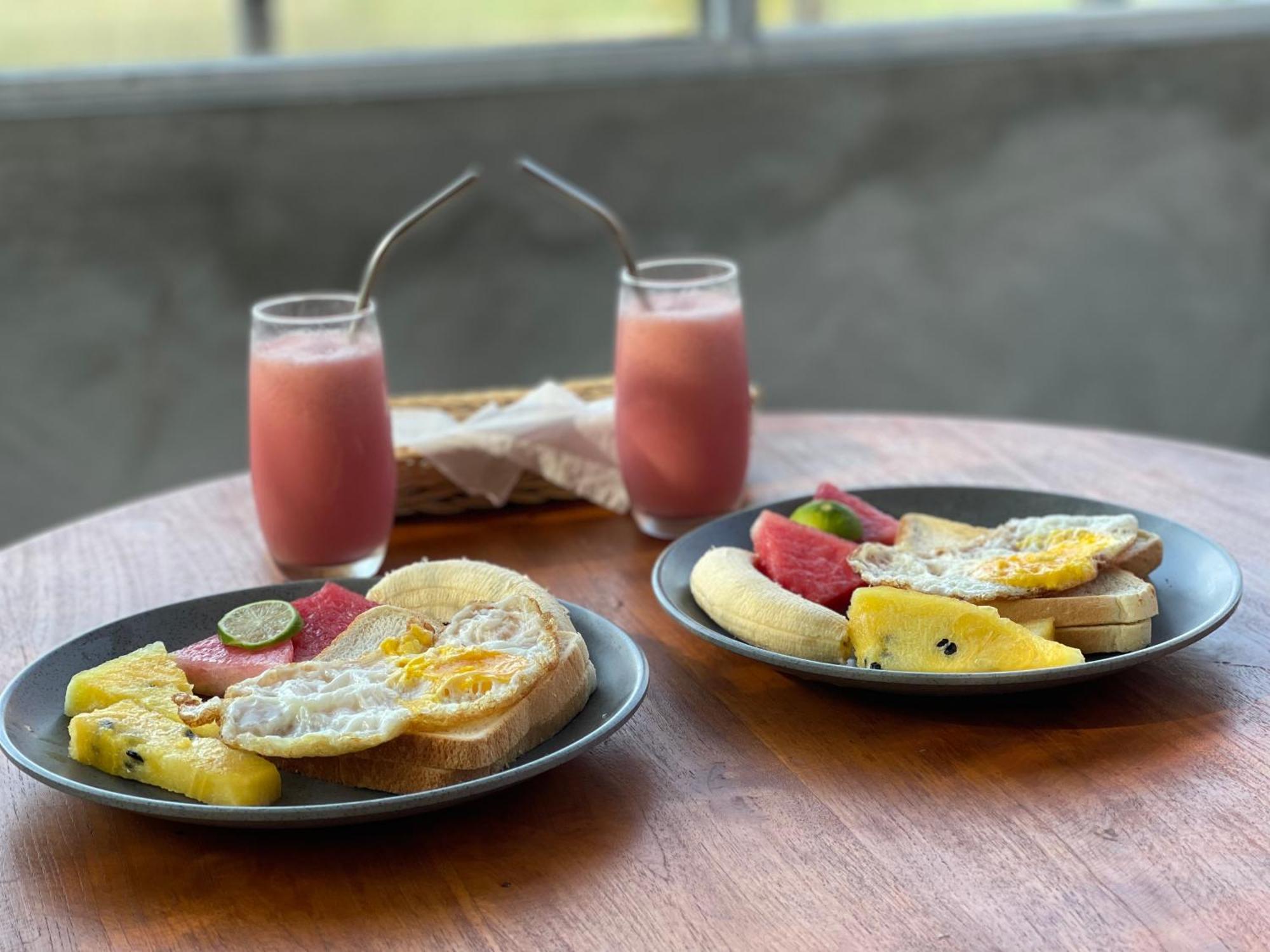 Batur Panorama Bed and Breakfast Kintamani Εξωτερικό φωτογραφία
