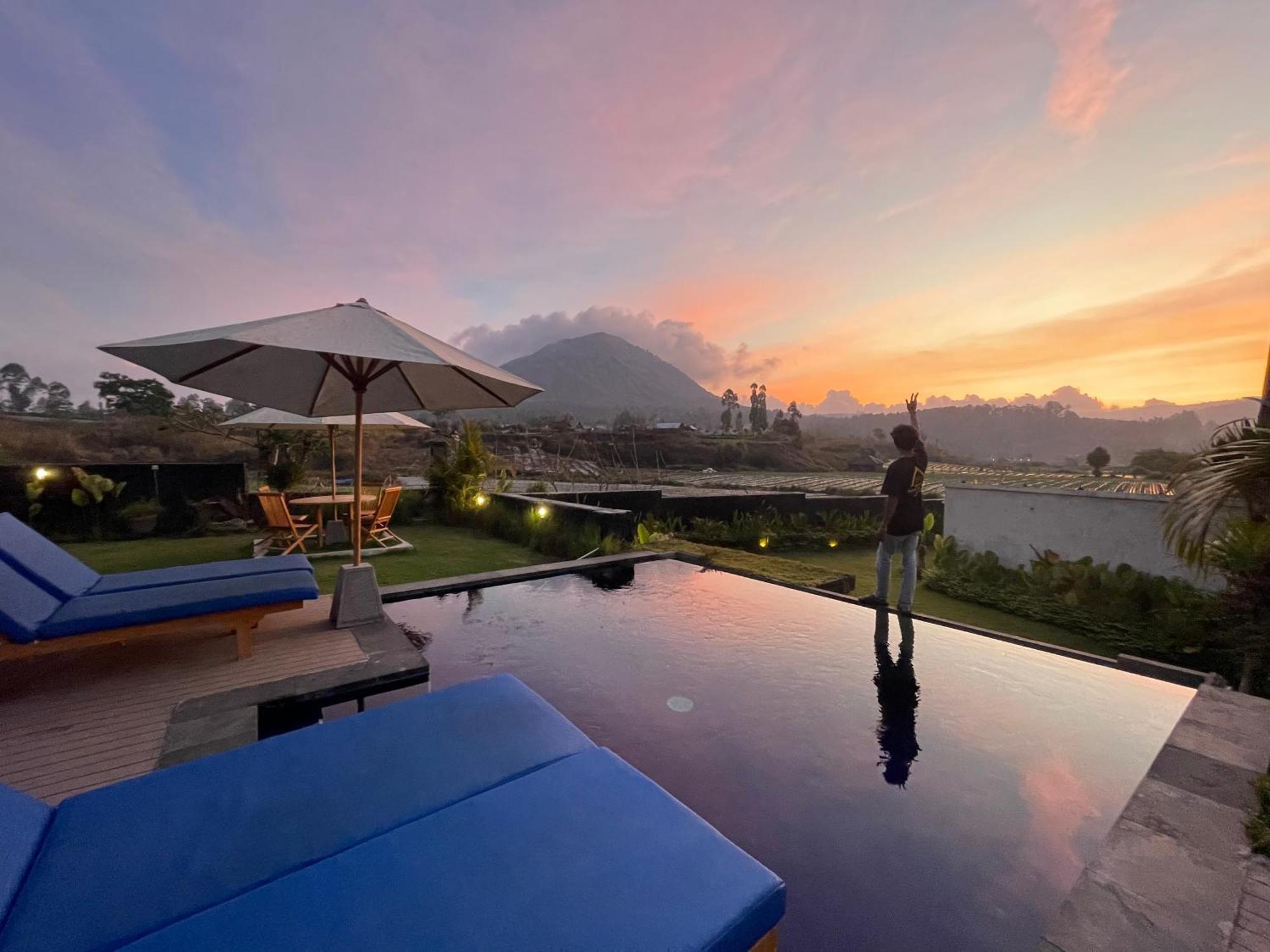 Batur Panorama Bed and Breakfast Kintamani Εξωτερικό φωτογραφία