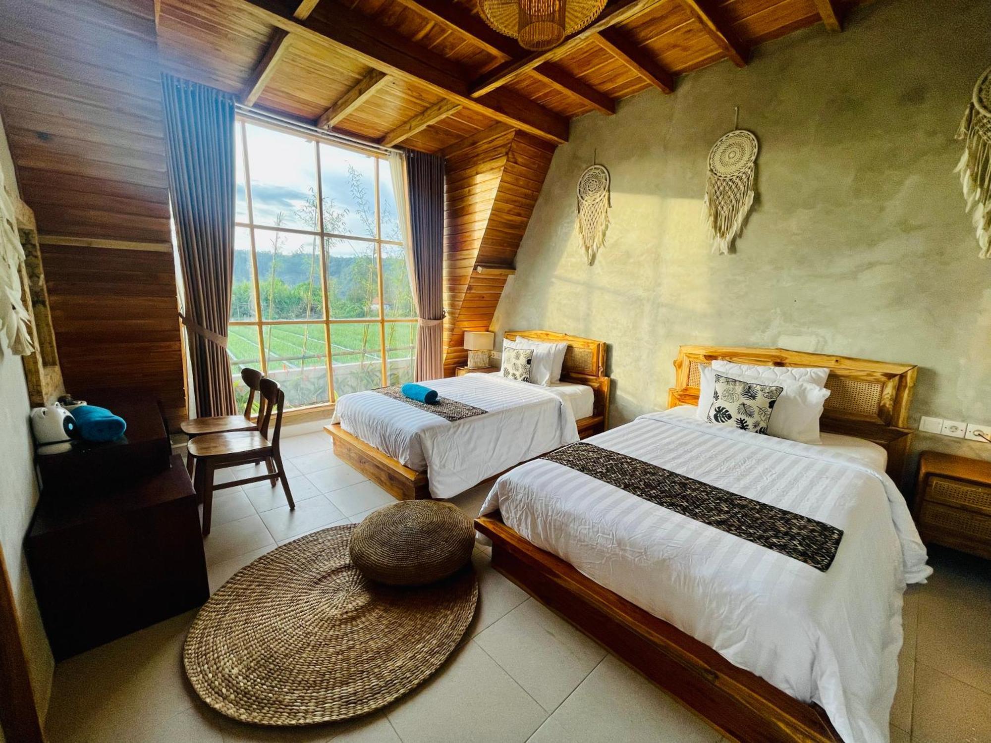 Batur Panorama Bed and Breakfast Kintamani Δωμάτιο φωτογραφία