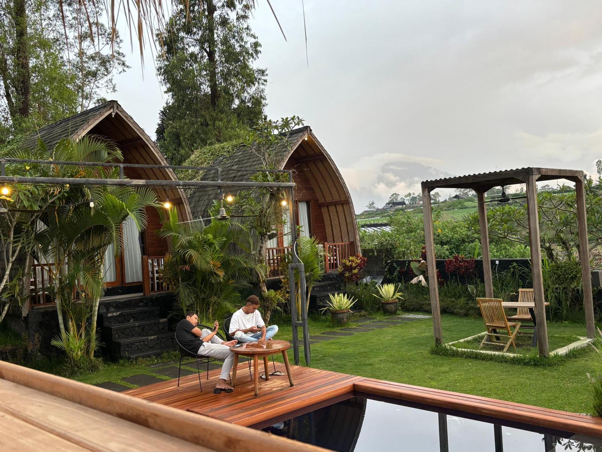 Batur Panorama Bed and Breakfast Kintamani Εξωτερικό φωτογραφία