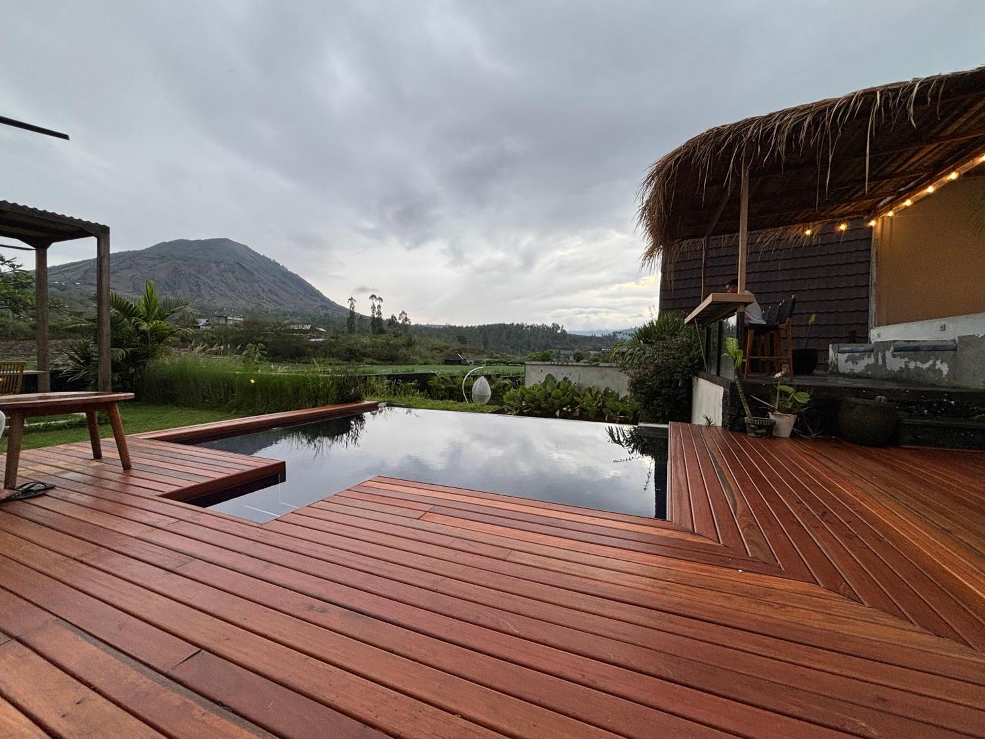 Batur Panorama Bed and Breakfast Kintamani Εξωτερικό φωτογραφία
