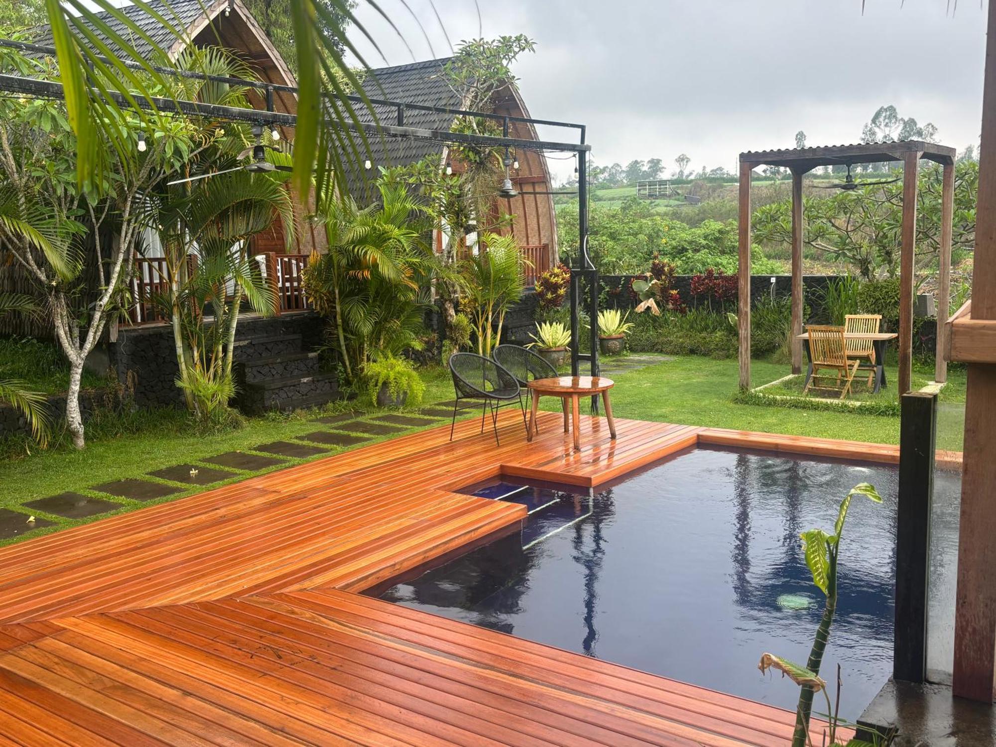 Batur Panorama Bed and Breakfast Kintamani Εξωτερικό φωτογραφία