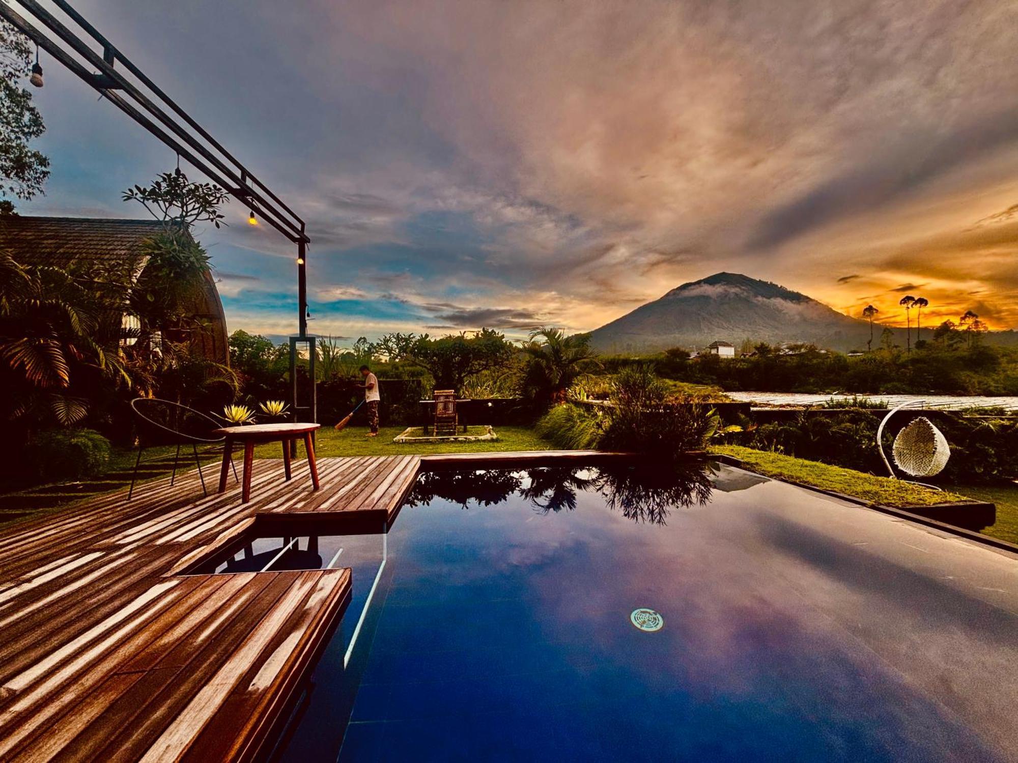 Batur Panorama Bed and Breakfast Kintamani Εξωτερικό φωτογραφία