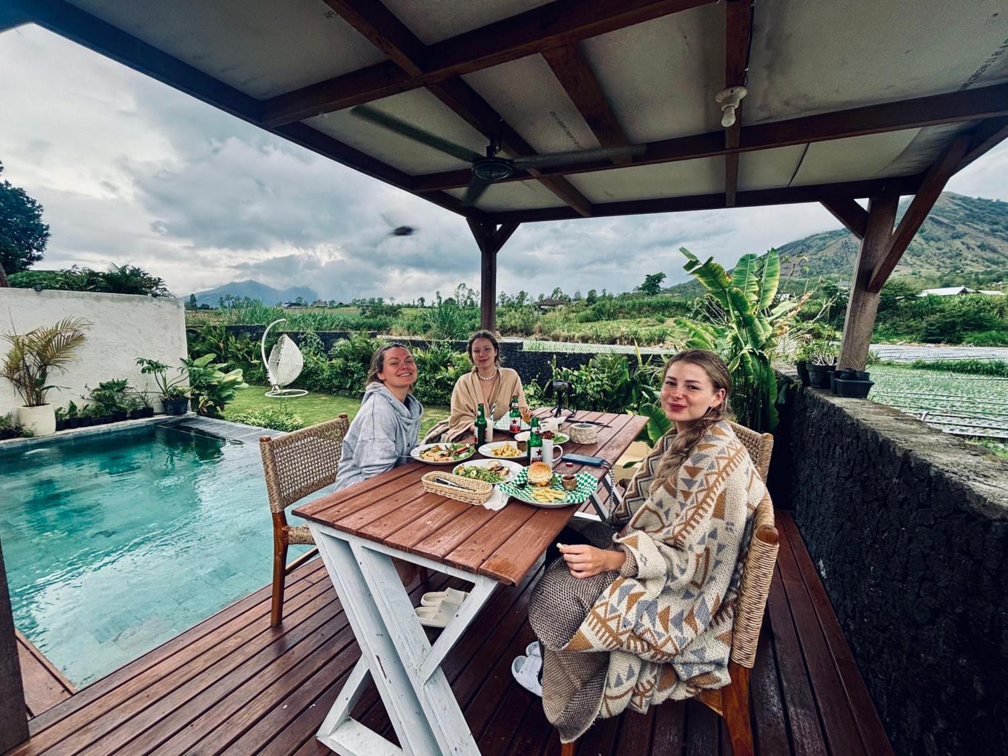 Batur Panorama Bed and Breakfast Kintamani Εξωτερικό φωτογραφία