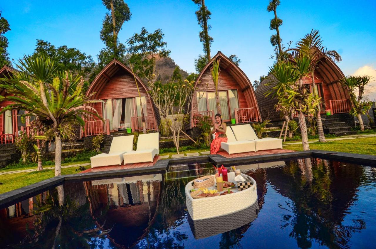Batur Panorama Bed and Breakfast Kintamani Εξωτερικό φωτογραφία
